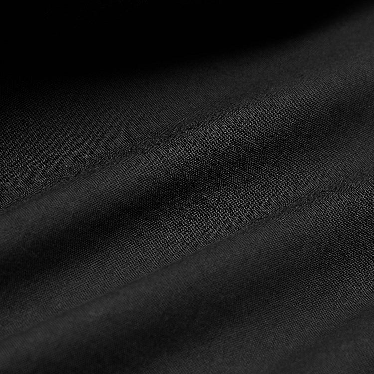 Gothic Gorgeous Black Sleeve Long Men's Shirt