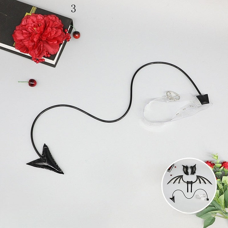 4 Optionen für den Schwarzschwanz-Teufel als Halloween