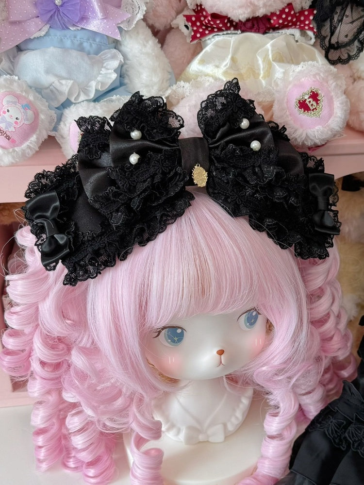 Color KC Trim Options 5 Bowknot Lace Beaded Decorated