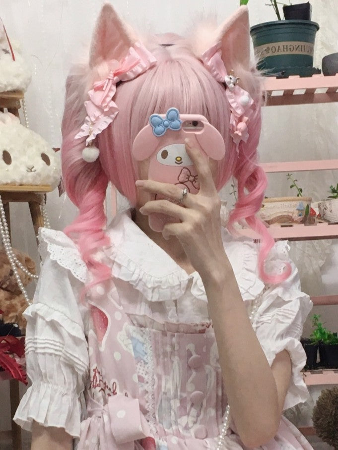 3 KC Color Fox Options Fur Ears Faux