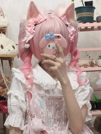 3 KC Color Fox Options Fur Ears Faux