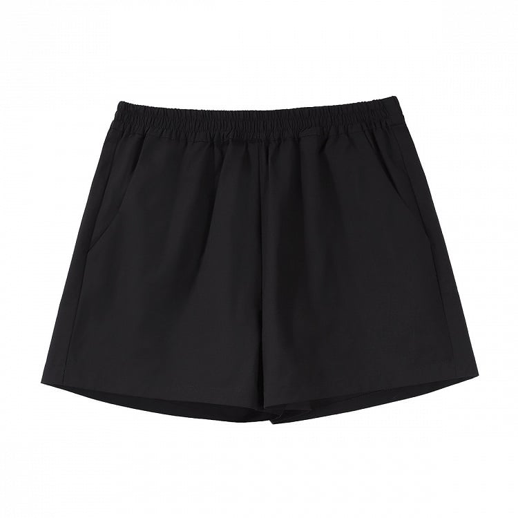 Black Shorts Techwear Jacket Leg + Open Outfit Windbreaker Shoulders Futuristic Warmers -