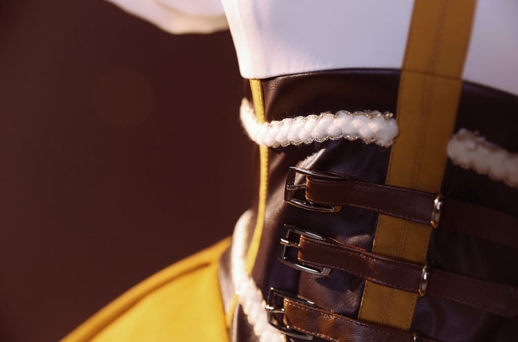 Puella Magi Madoka Magica Tomoe Mami Cosplay-Kostüm im Lolita-Stil