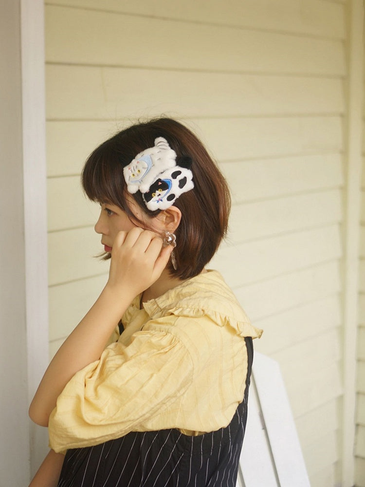 Cute Cat-shaped Hair Clip
