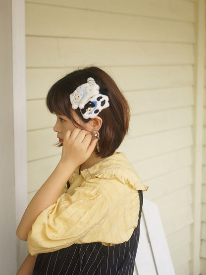 Cute Cat-shaped Hair Clip