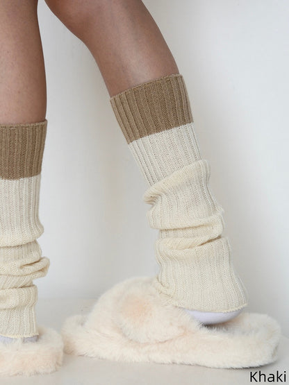 Block 4 Warmers Maillard Colors Color Design Leg