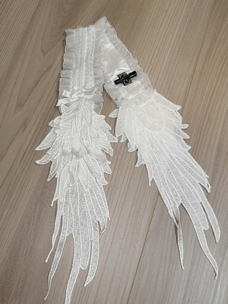 Gothic Lace Wing Hairband - Magic Diary