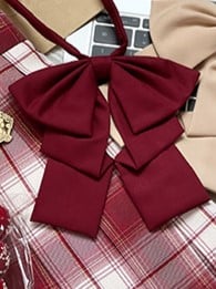 Bow Red/Yellow Knot Butterfly with Tie