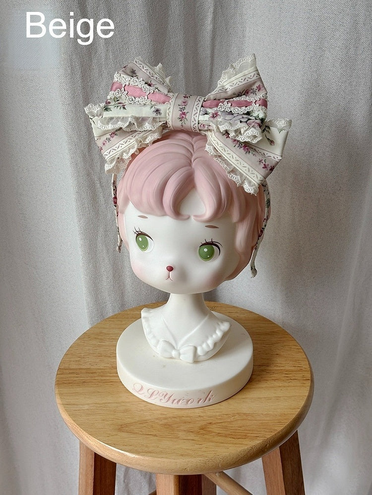 Three Color Bowknot KC - Miss Cube Dressworks