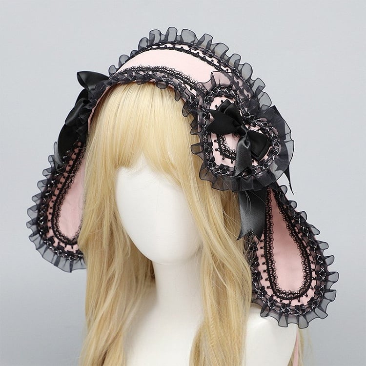 Designdetails: Besatz, Schleifenoptionen, Farbe, Spitze, Herz, Hase, 4 Ohren