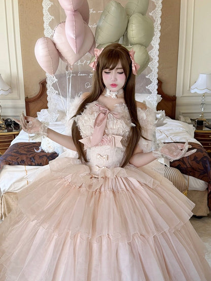 Feather Shawl Pink Soft Elegant - Diamond Honey