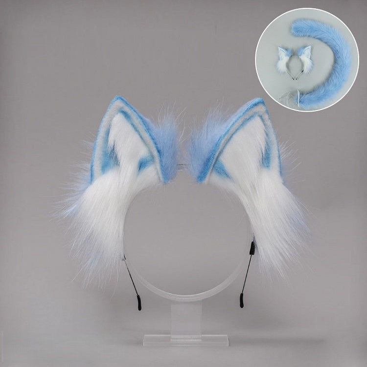 Lolita KC 9 Ear Fur Faux Kitty Colors