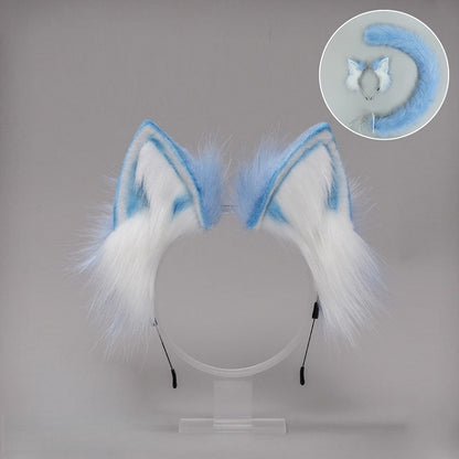 Lolita KC 9 Ear Fur Faux Kitty Colors