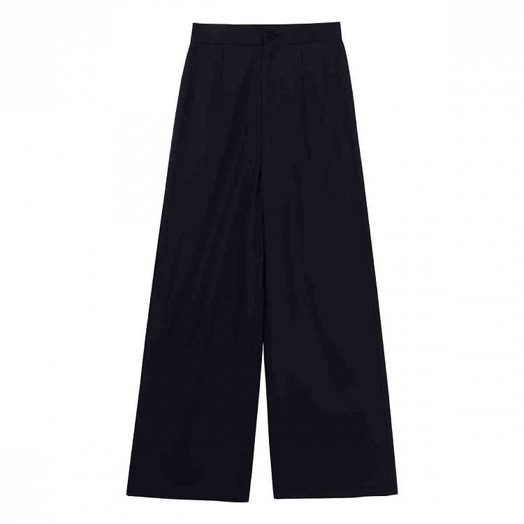 Schwarze Hose All + Techwear Top Set Ouji - Gürtel Ärmellos Mode Vollschürze Gothic