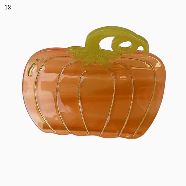 Y2K Blätter Design Krallenklammer