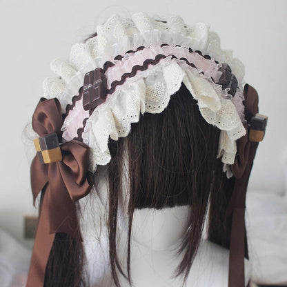 Style Hairband Sweet Chocolate Pink