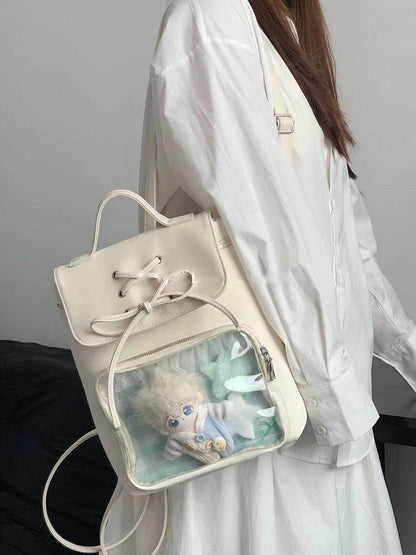 Ita with Backpack Bowknot 5 Decoration Colors