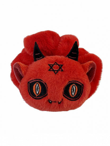 Scrunchie Devil Red Gothic