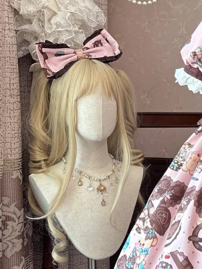 Pink Sweet Lolita Bowknot KC