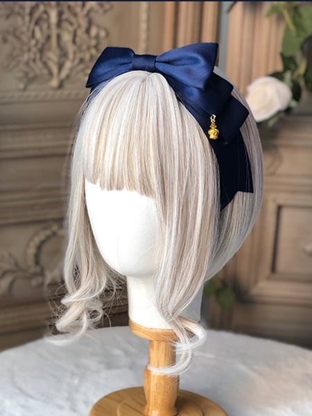 Crown Lolita Bow Options with Charm Color Golden Large KC – 15