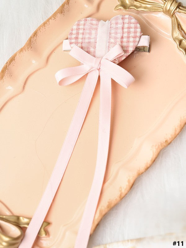 Pink Lolita Options Theme Sweet Hairclip 13 Strawberry