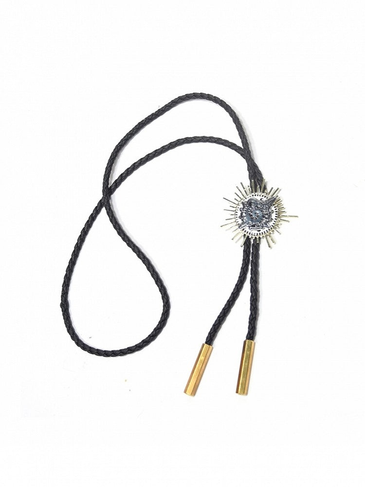 Rope Black Tie Steampunk Gear Design