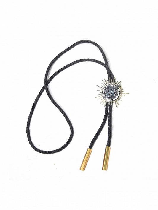 Rope Black Tie Steampunk Gear Design