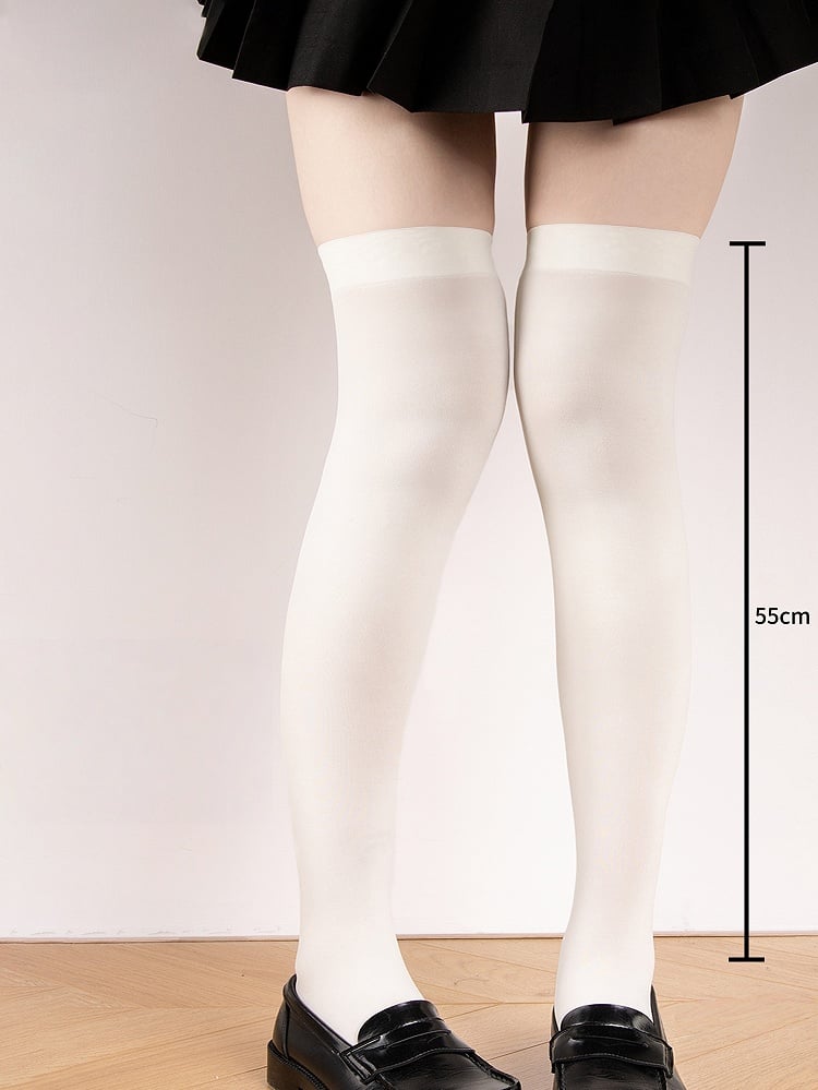 3 Slimming Over Anti-Slip Knee 55CM/65CM/70CM Compression Stockings Colors