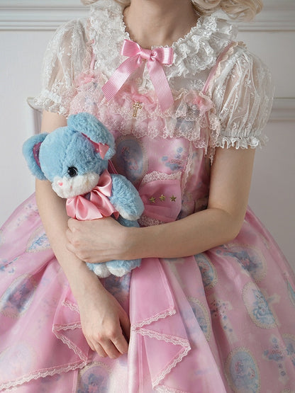 ブラック ピンク シャンパン ブルー レッド ピン イエロー ホワイト / リボン