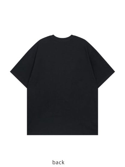 Red With Punk Buckle Metal Straps Print Top Black Heart And