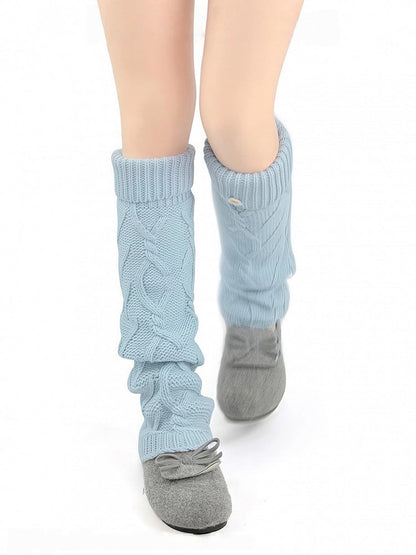 Cable Warmers Options) Slouchy (3 Leg Knit