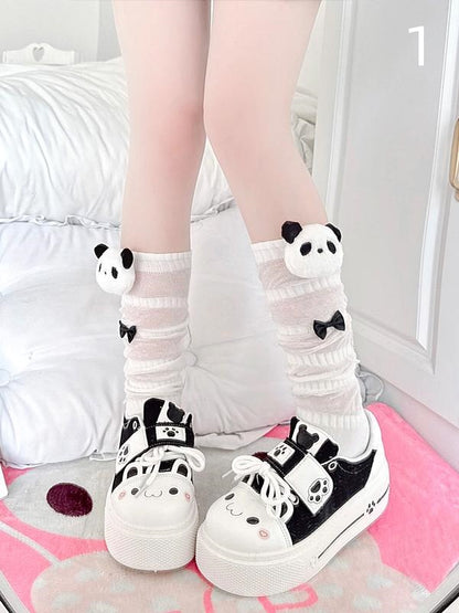 White Stockings 8 Options Kawaii