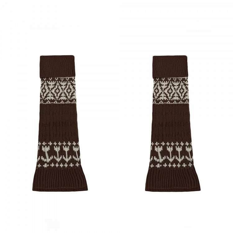 Slouchy Warmers Isle (5 Knit Leg Colors) Fair