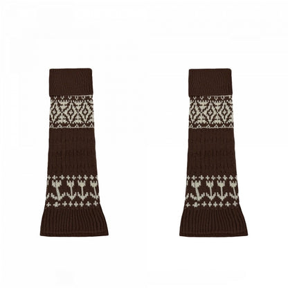 Slouchy Warmers Isle (5 Knit Leg Colors) Fair