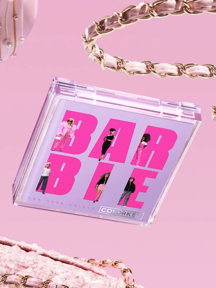 Barbie 9-Farben-Lidschattenpalette