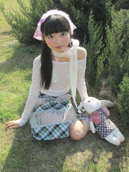 キティクローニットマフラー