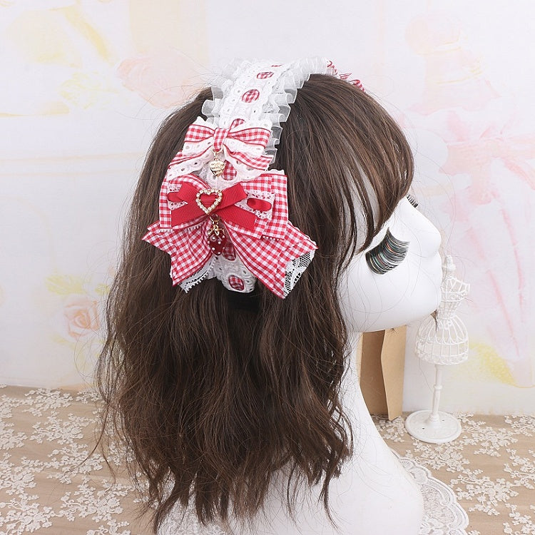 Kei Jirai 3 Options KC Plaid Color Lace