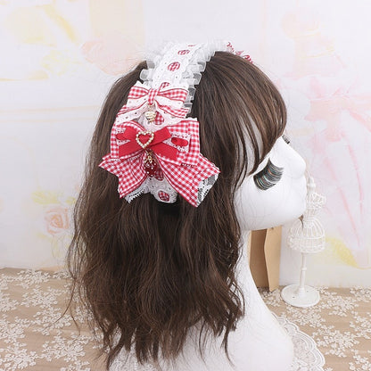 Kei Jirai 3 Options KC Plaid Color Lace