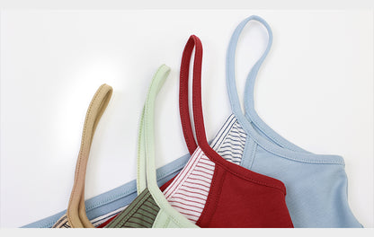 Cami Top Light Green Preppy Harry Potter KYOUKO
