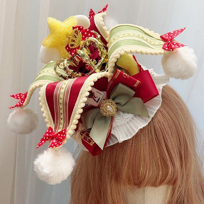 Mini Hat Options Circus Lolita 5 Color Sweet Clown