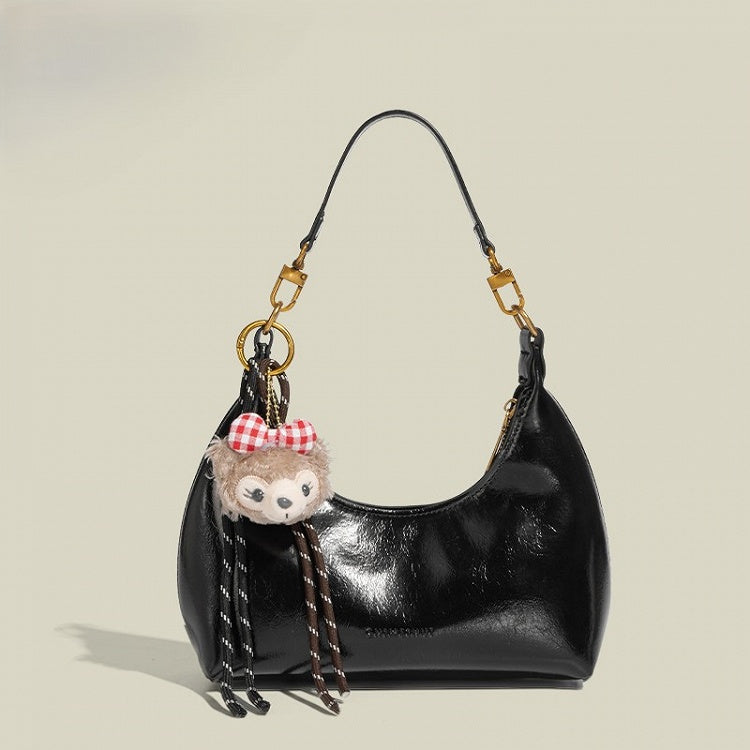 Convertible with Shoulder Charm Bag Straps 4 Cute Colors