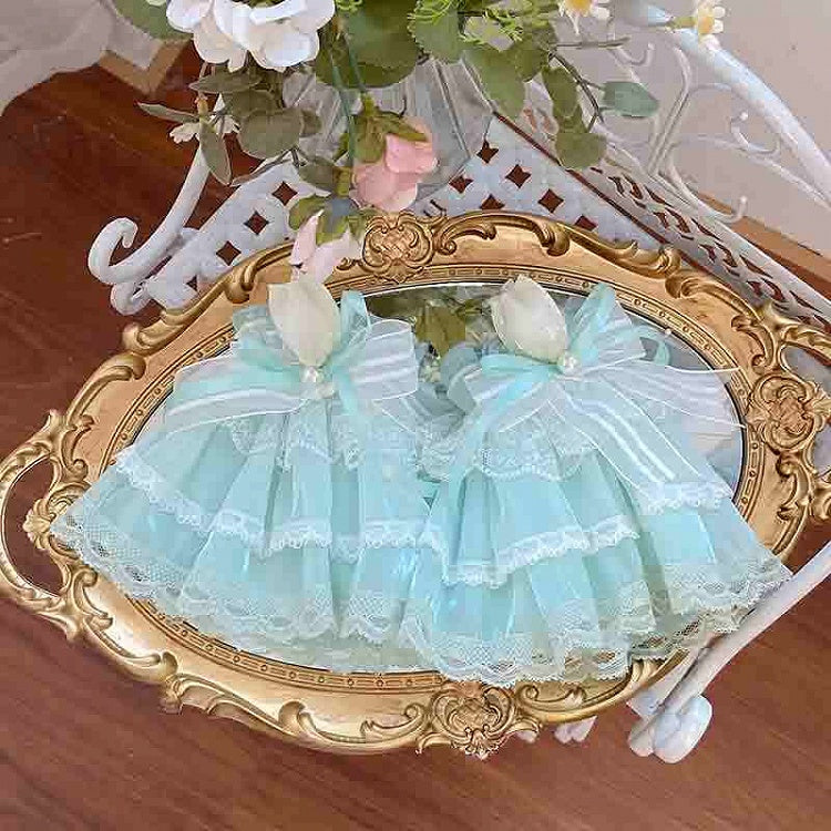 カフス / ピンク ブルー グリーン リスト チューリップ