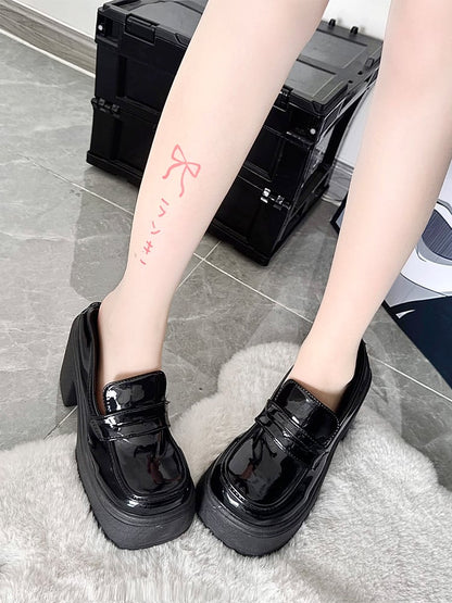 Tights Nude Design Paw Bow Kitty Pattern Tattoo