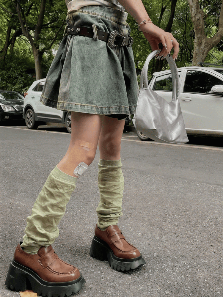 Color Warmers Stacked 10 Thin Leg Options