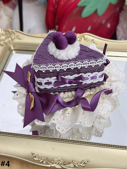 Color Sweet Triangular 12 Hat Cake Options Lolita Mini