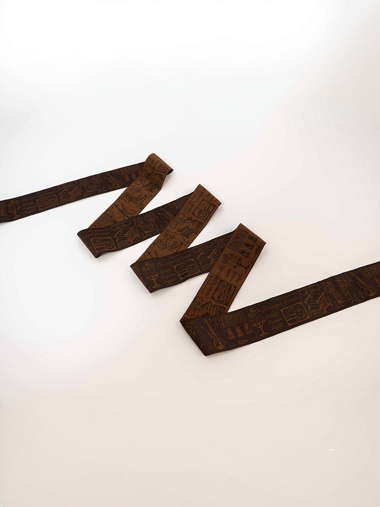 ブラウンウエストベルト