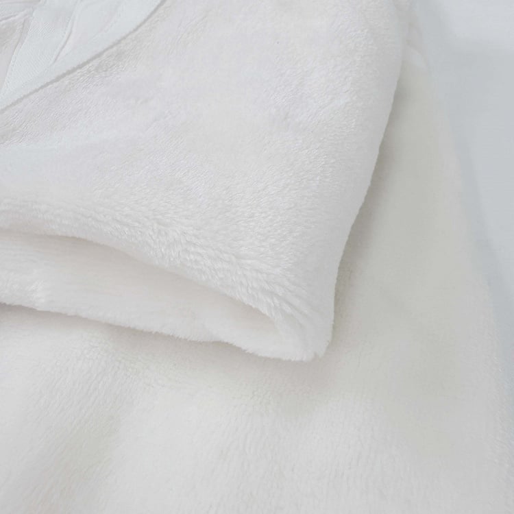 ケイ アップリケ エンジェル ジライ カワイイ ホワイト ヤミ フランネル レッグウォーマー 羽根デザイン クロス