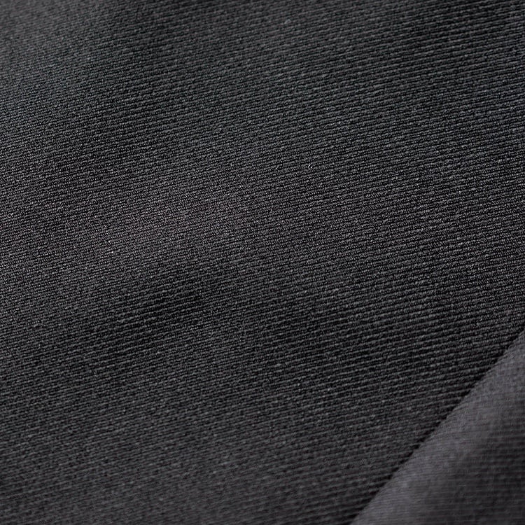 Blazer Waistcoat Collar Vintage Black Tailored