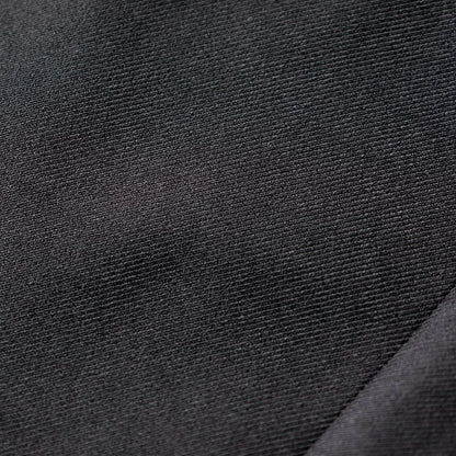 Blazer Waistcoat Collar Vintage Black Tailored
