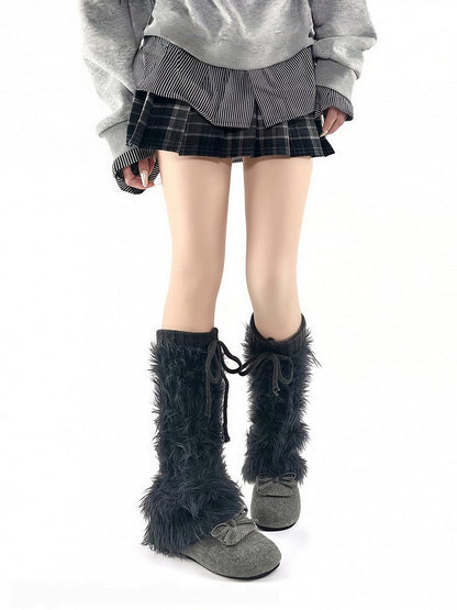 Warmers Colors Design Warm Plush 4 Leg Strap